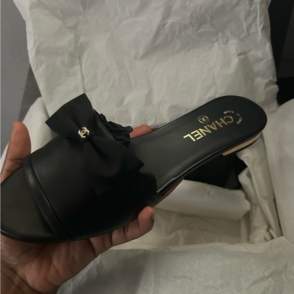 Chanel Sandals size 39.5 - Picture 6 of 10